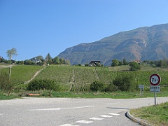 Vue de l'hôtel à Chignin 3